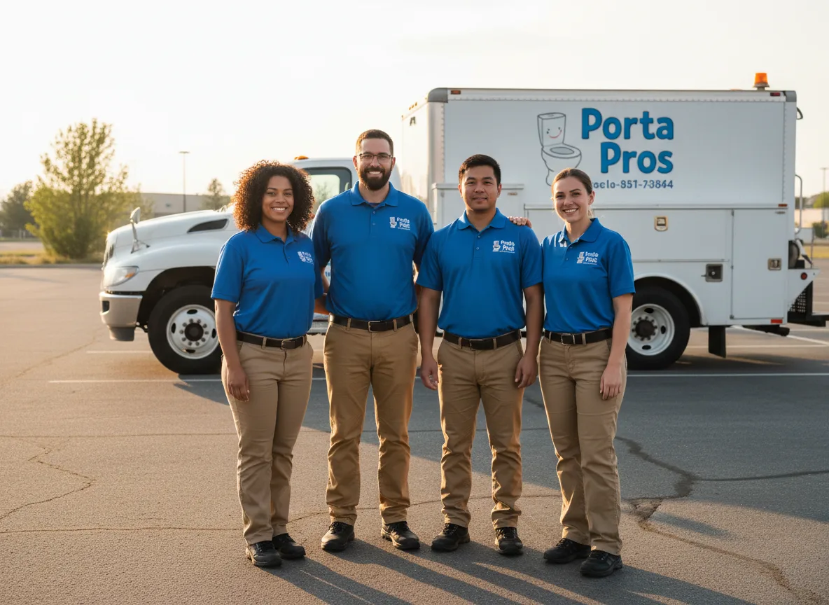 Porta Potty Rental company in Prince George, VA