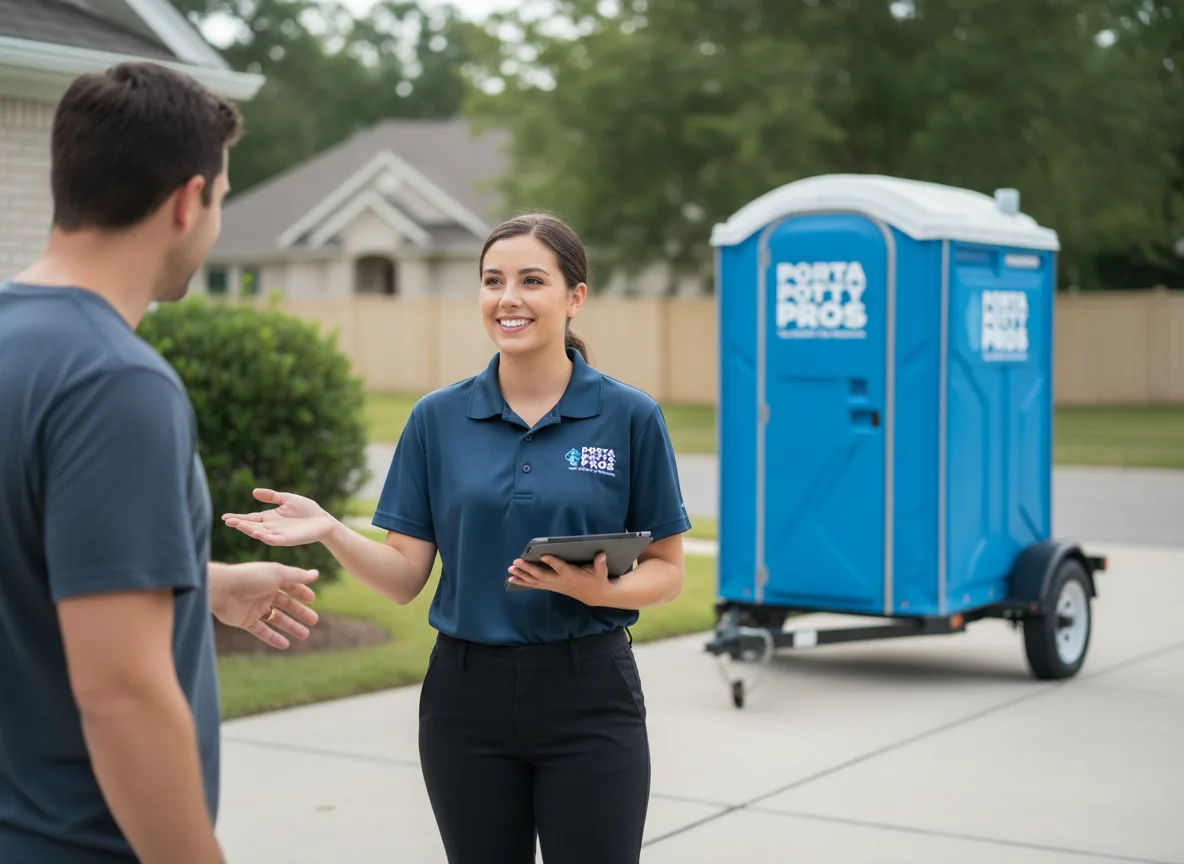 Porta Potty Rental Prince George, VA FAQs