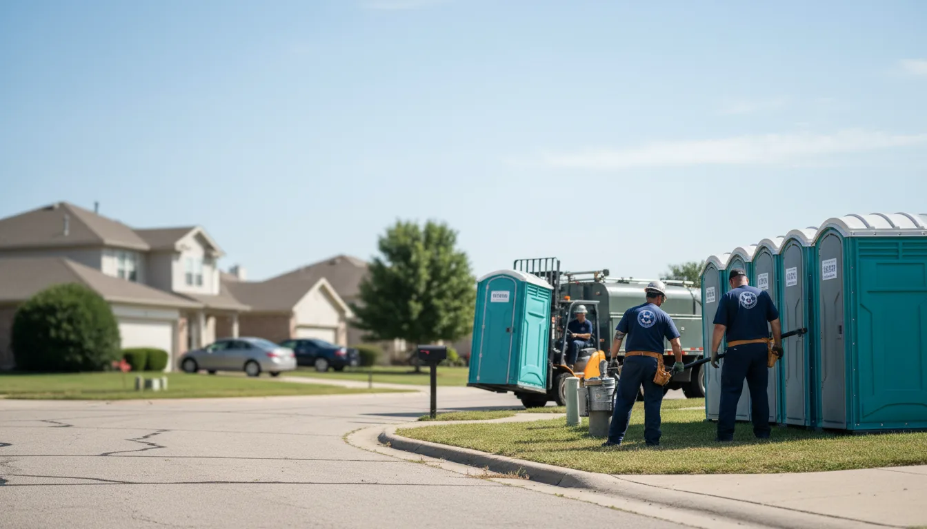 Porta Potty Rental in Prince George, VA near me